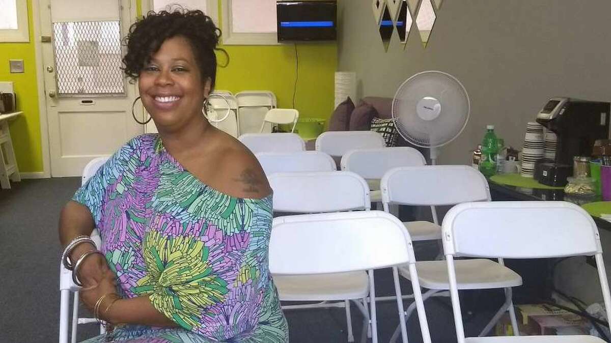 Kebra Smith-Bolden, a longtime registered nurse and medical marijuana expert, opened CannaHealth, a division of The Healing Choice LLC, on Temple Street in New Haven.