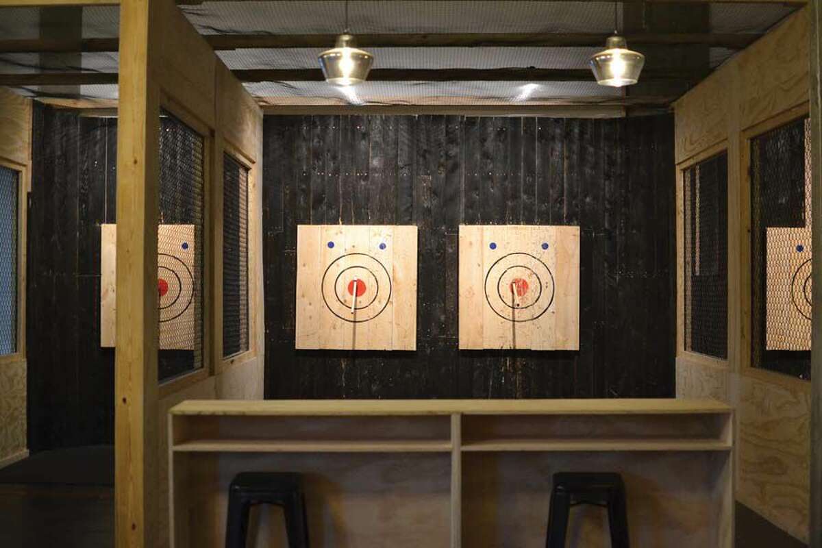 Inside the State’s First AxThrowing Range