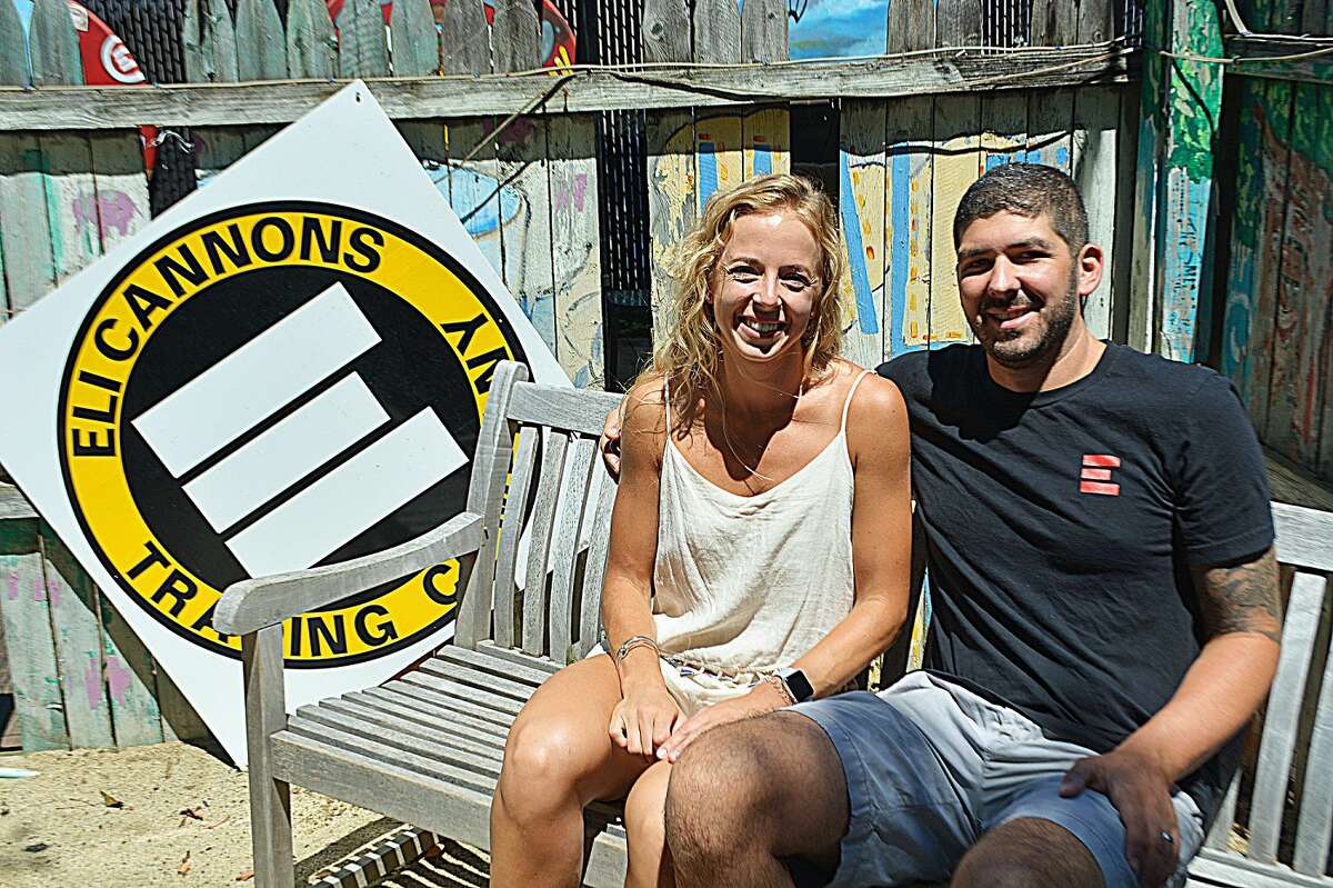Rocco and Aubrey Lamonica took over Eli Cannon's Tap Room in Middletown's North End this week. Rocco Lamonica, the former general manager, and his wife Aubrey, a former bartender, said it will be easy to build upon the strong foundation 25-year-owner Phil Ouellette created with the eclectic, very popular downtown restaurant.