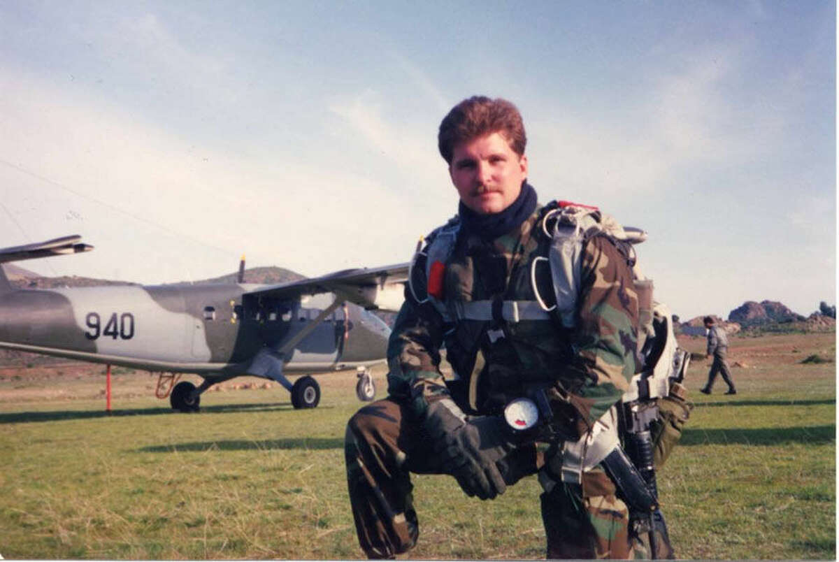 Tech Sgt. John Chapman. Courtesy of the Air Force.