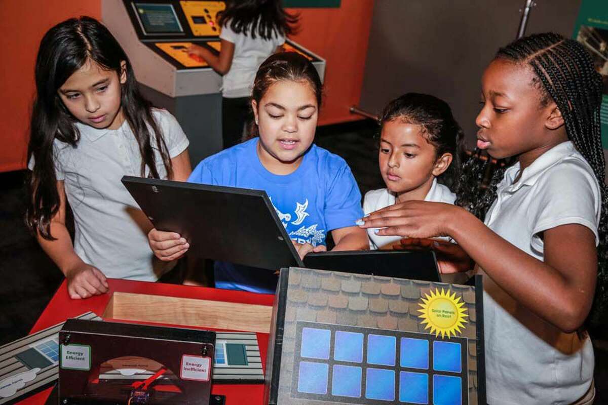 Watch how solar panels work and learn about using wind, earth and water to harness energy at the Energy Network exhibit at the Discovery Museum in Bridgeport.