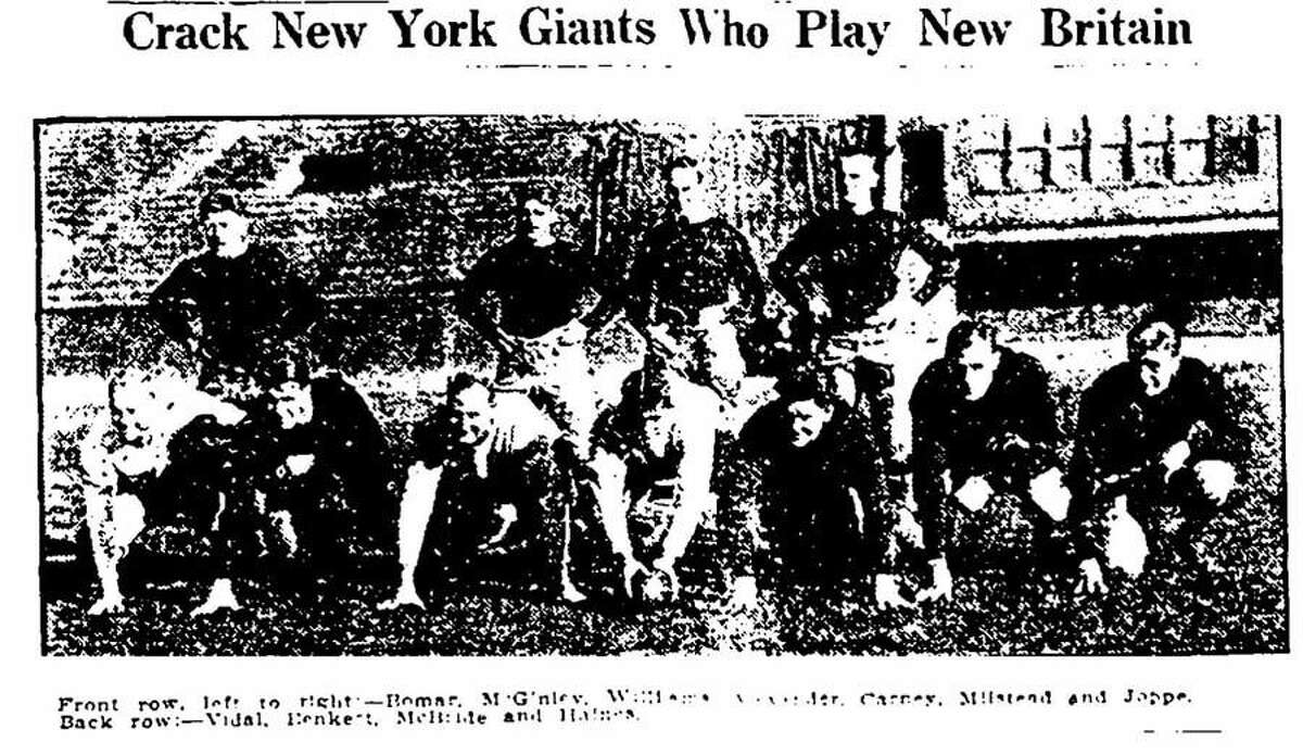 The New York Giants' NFL Legacy Began With a Game Played in New Britain