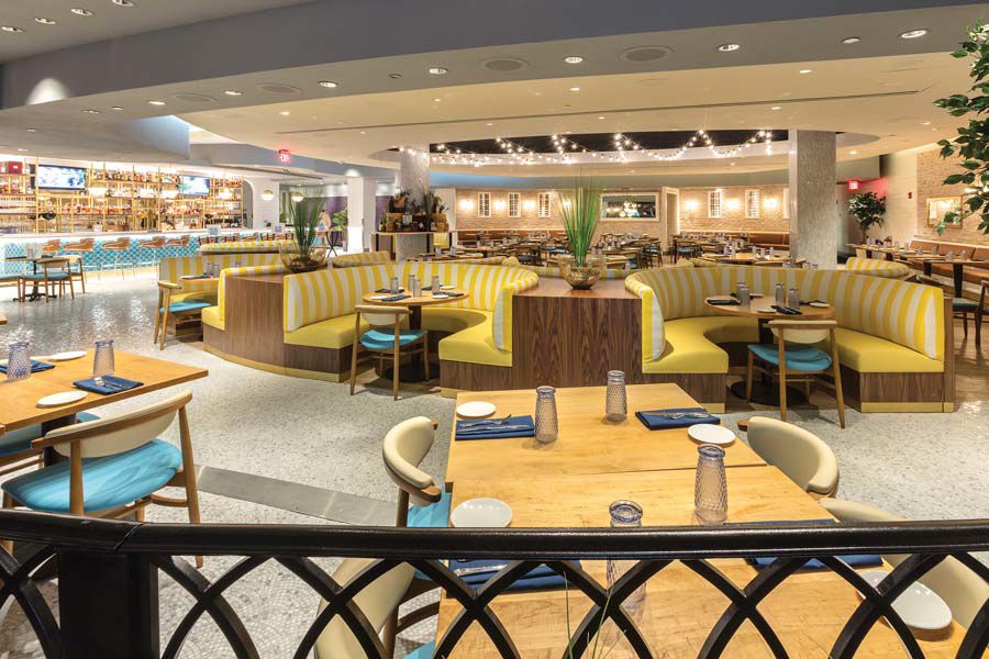 Caputo Trattoria at Foxwoods is a Solid Bet