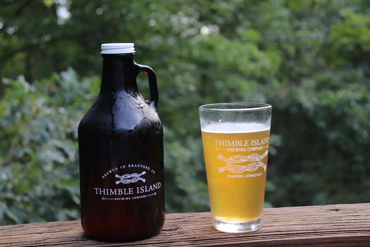 Thimble Island Brewing Co. in Branford's Brut Super Dry IPA.