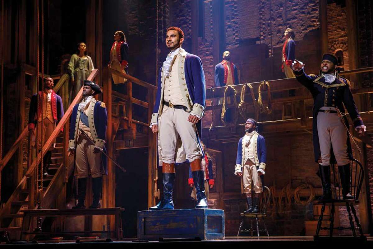 The Broadway phenomenon Hamilton makes its way to the Bushnell in Hartford this month.