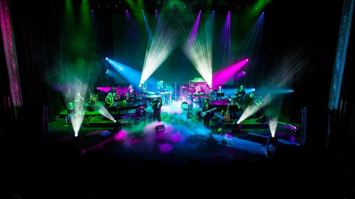 Mannheim Steamroller performs at the Palace Theater in Waterbury on Dec. 9,