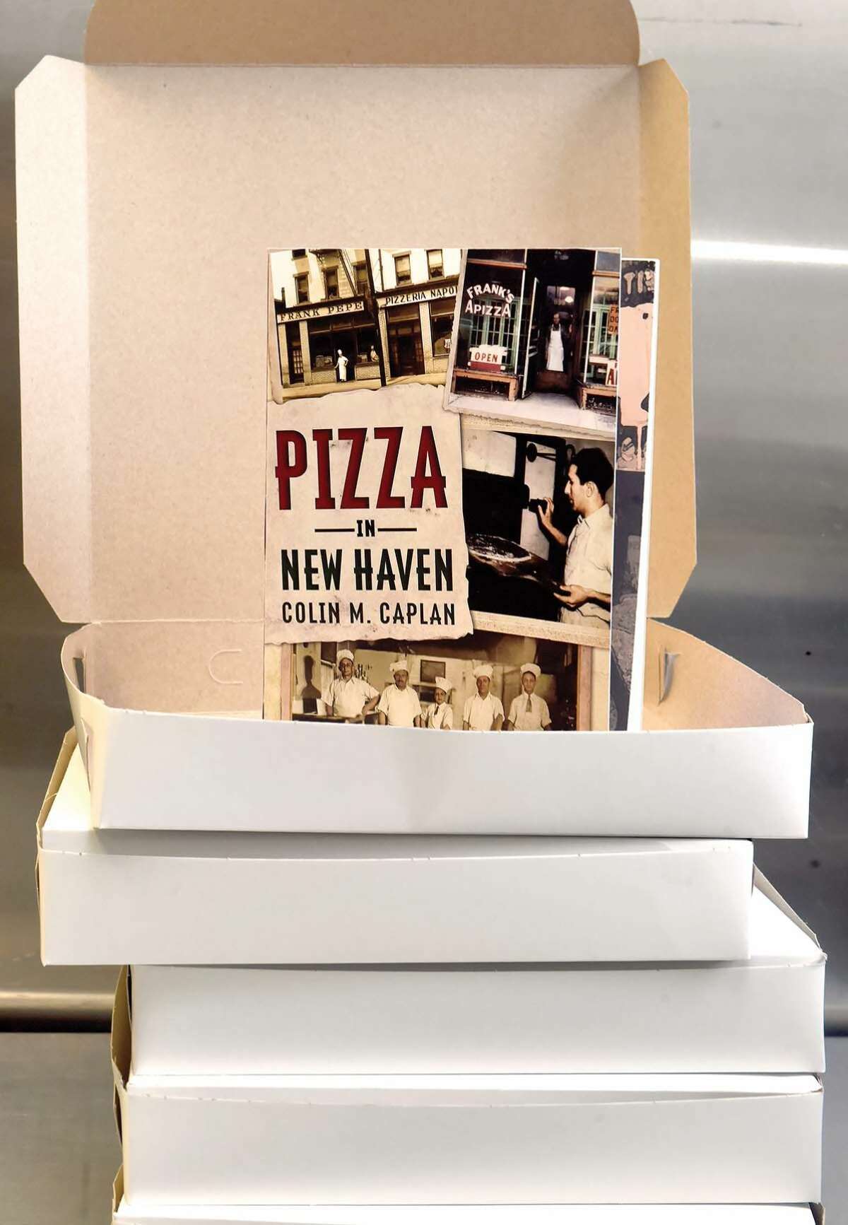 Colin M. Caplan is the author of Pizza in New Haven.