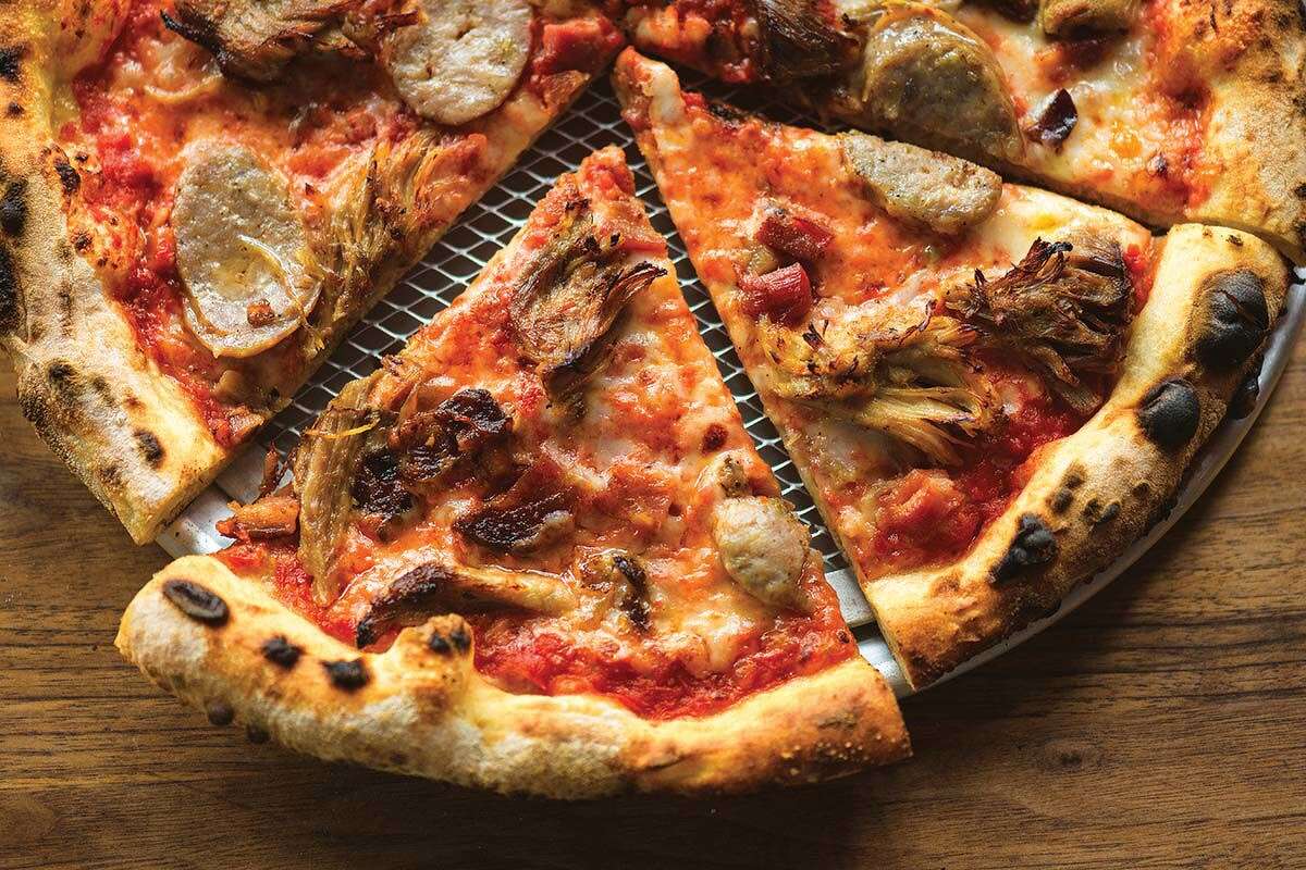 Hartford's County's pizza identity is marked by diverse styles