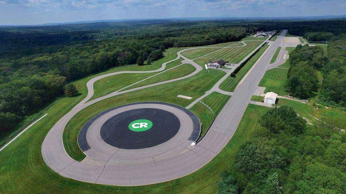 Going Under the Hood at Consumer Reports' Test Track