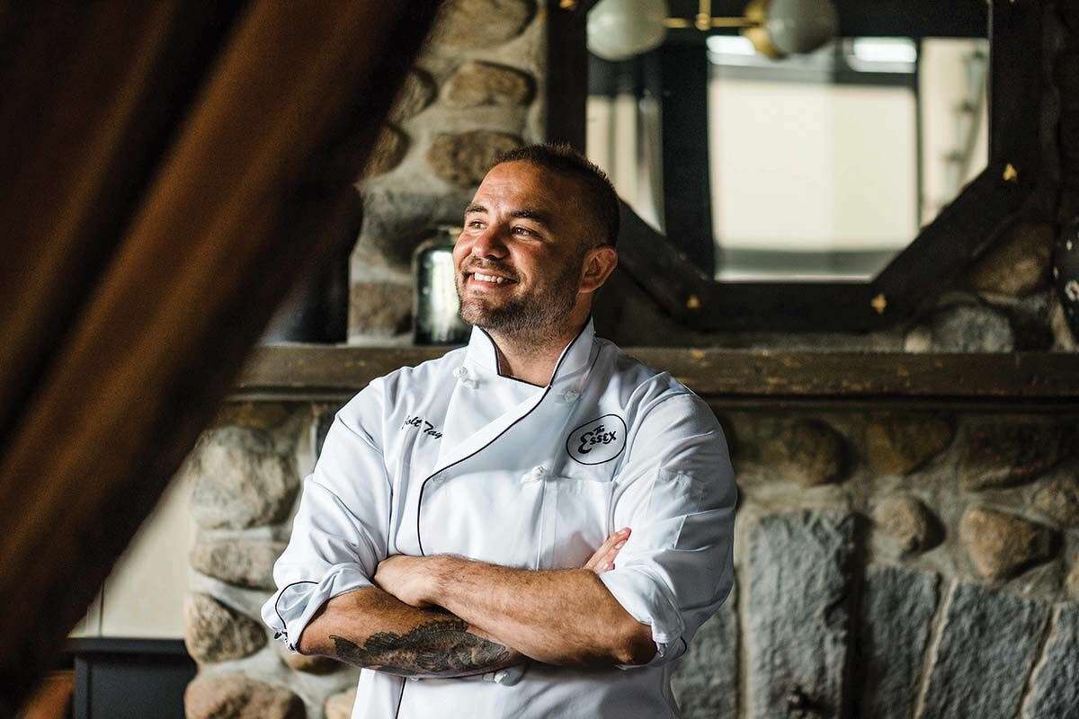 Owner and chef Colt Taylor