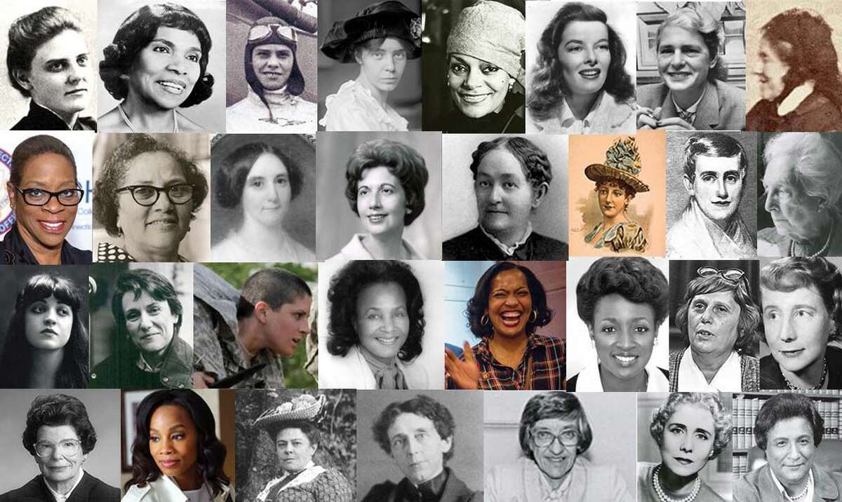 Women's History Collage