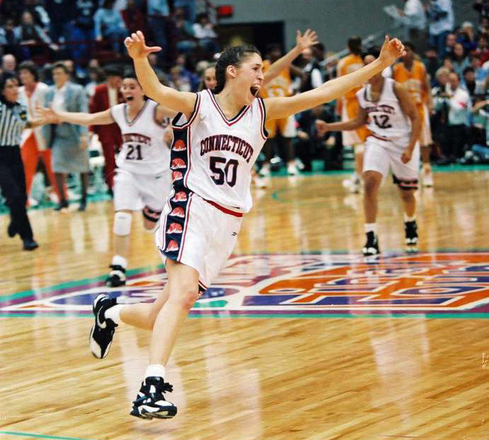 Life of Rebecca Lobo: UConn to honor a Connecticut legend this weekend