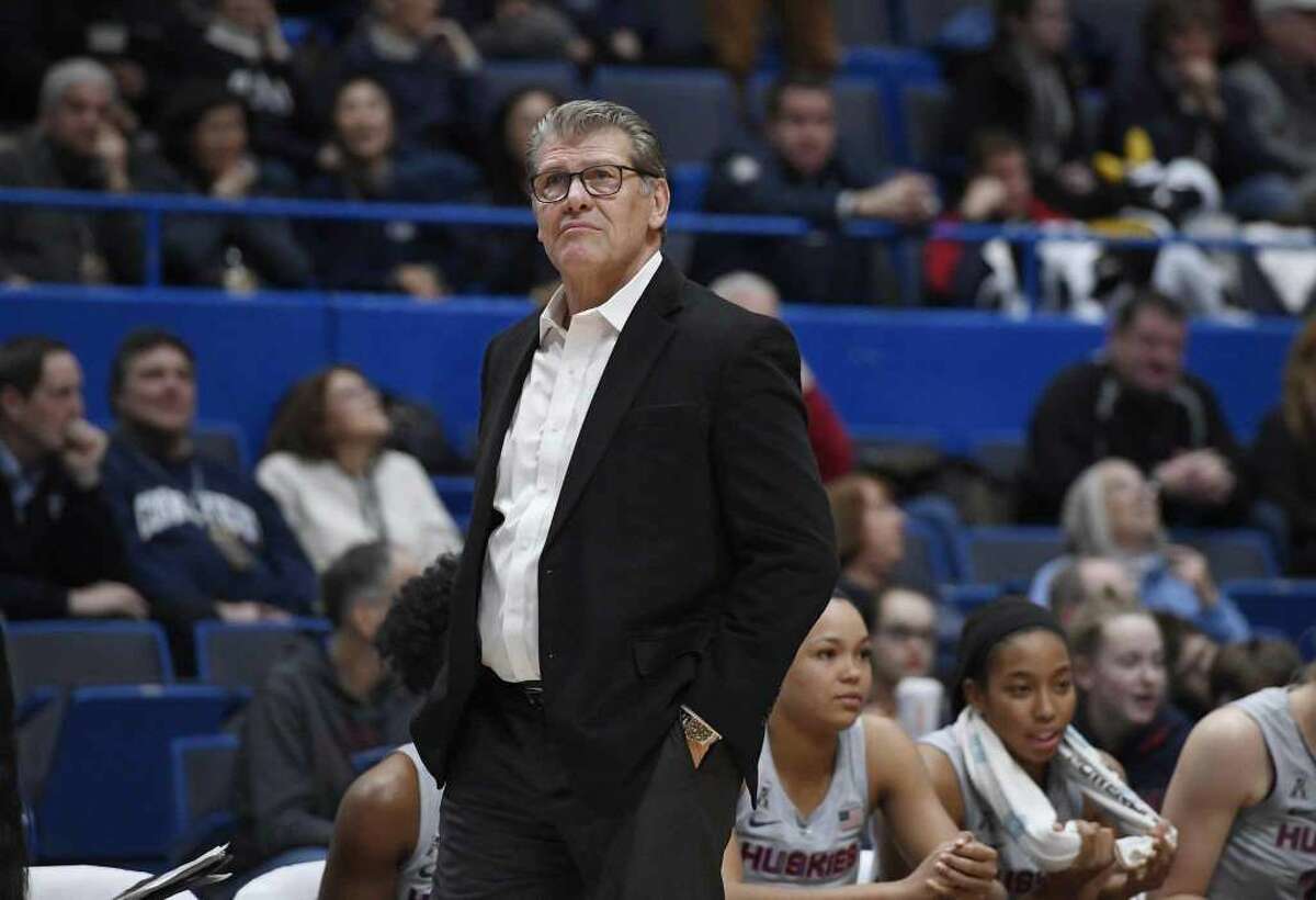 UConn's Geno Auriemma is coaching in the NCAA tournament for the 31st consecutive season.