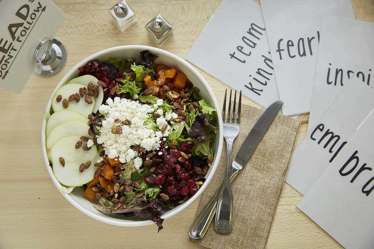 At BeanZ & Co. Cafe in Avon, Employees With Disabilities Work Alongside