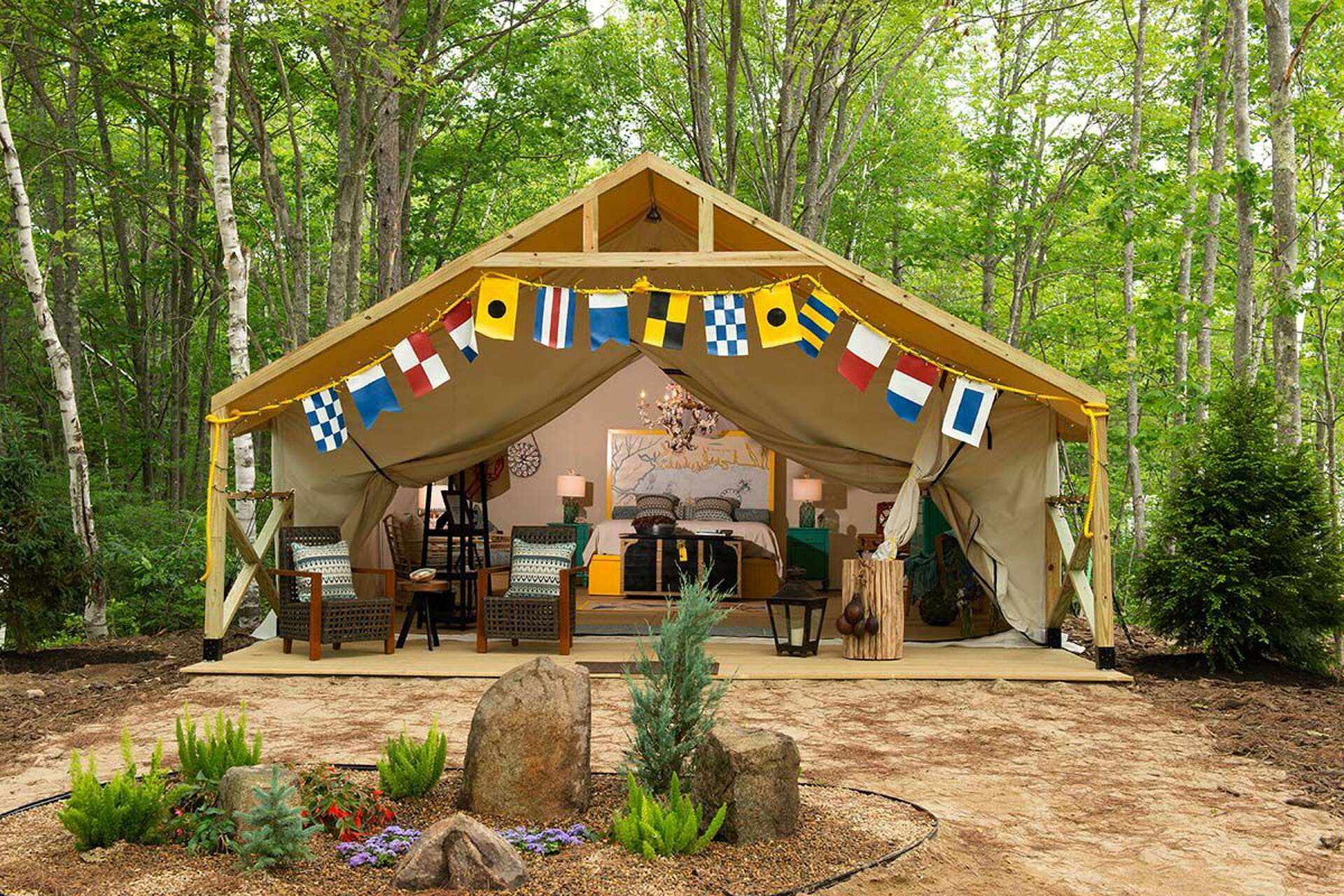 Where to Go Glamping In and Near Connecticut