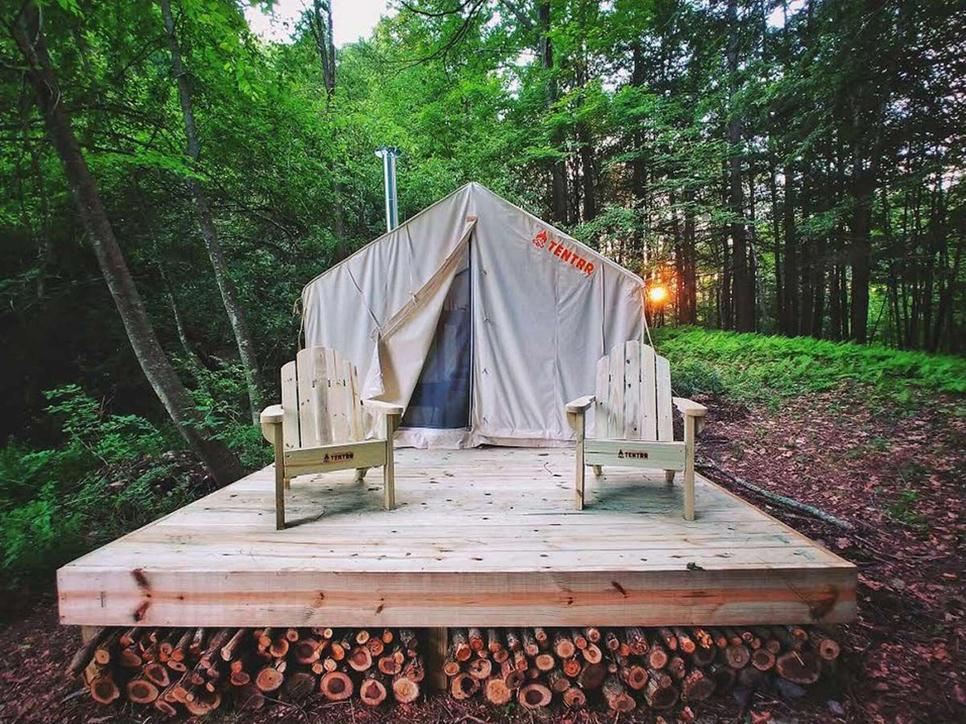 Where to Go Glamping In and Near Connecticut