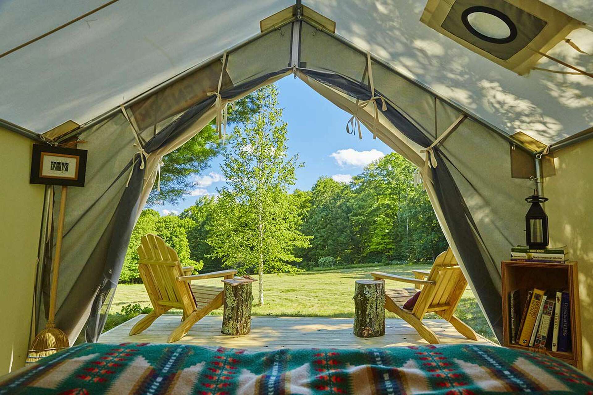 Where to Go Glamping In and Near Connecticut