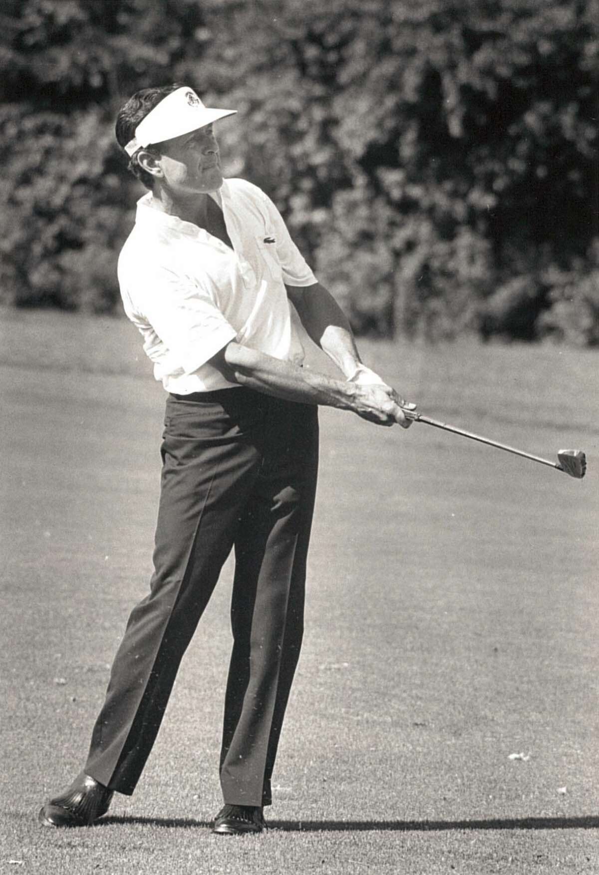 Dick Siderowf, back when he was one of the top amateur golfers in the world.