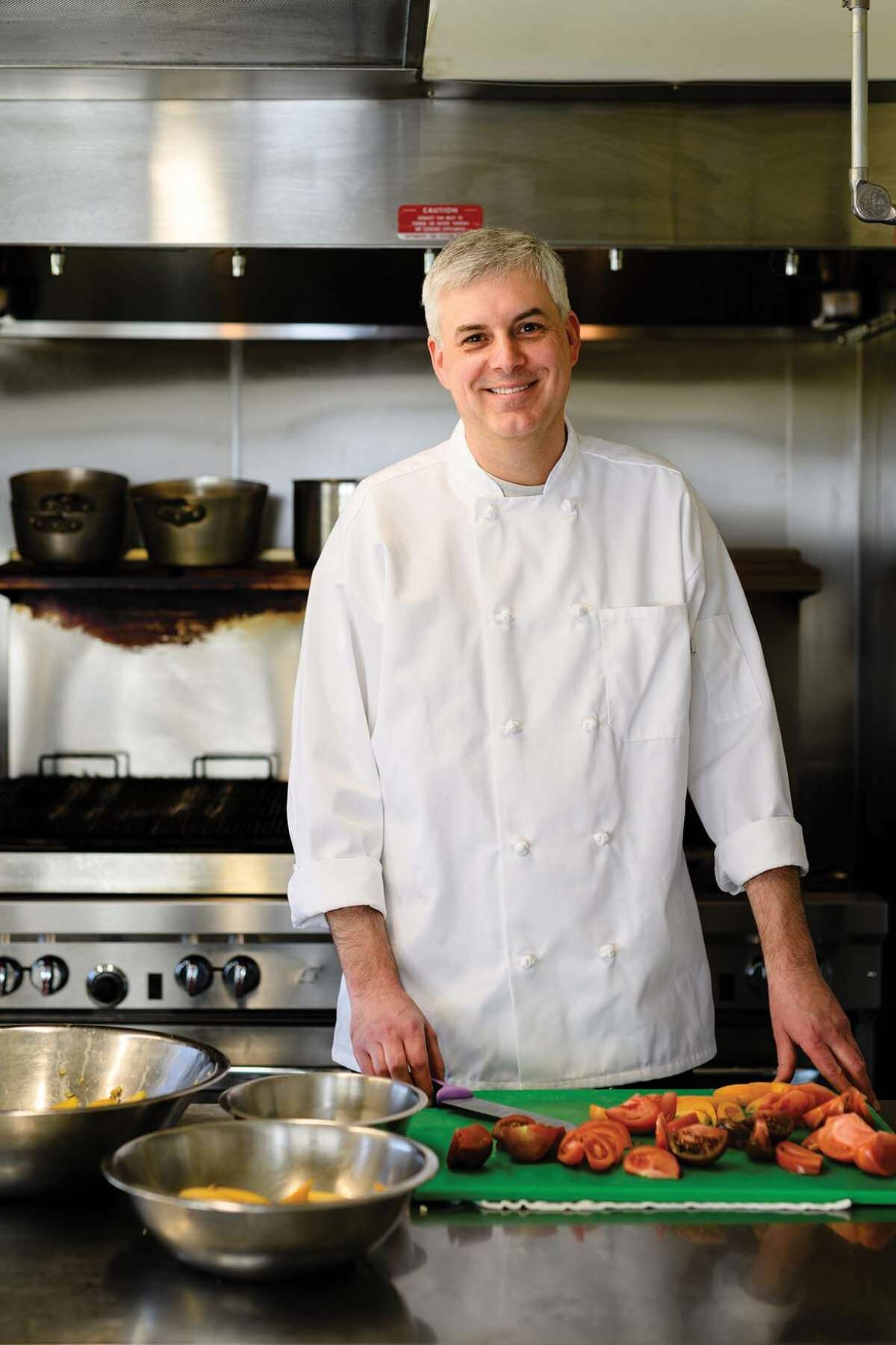 Peter Vath, chef at Savour Cafe & Bakery in Centerbrook