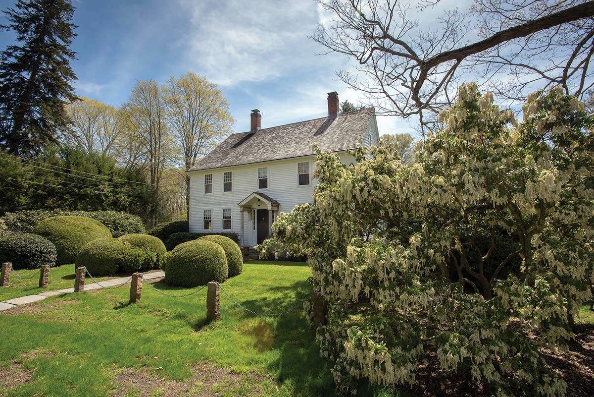 An ArtLoving Couple Is Writing Their Next Chapter in Old Lyme's 18th