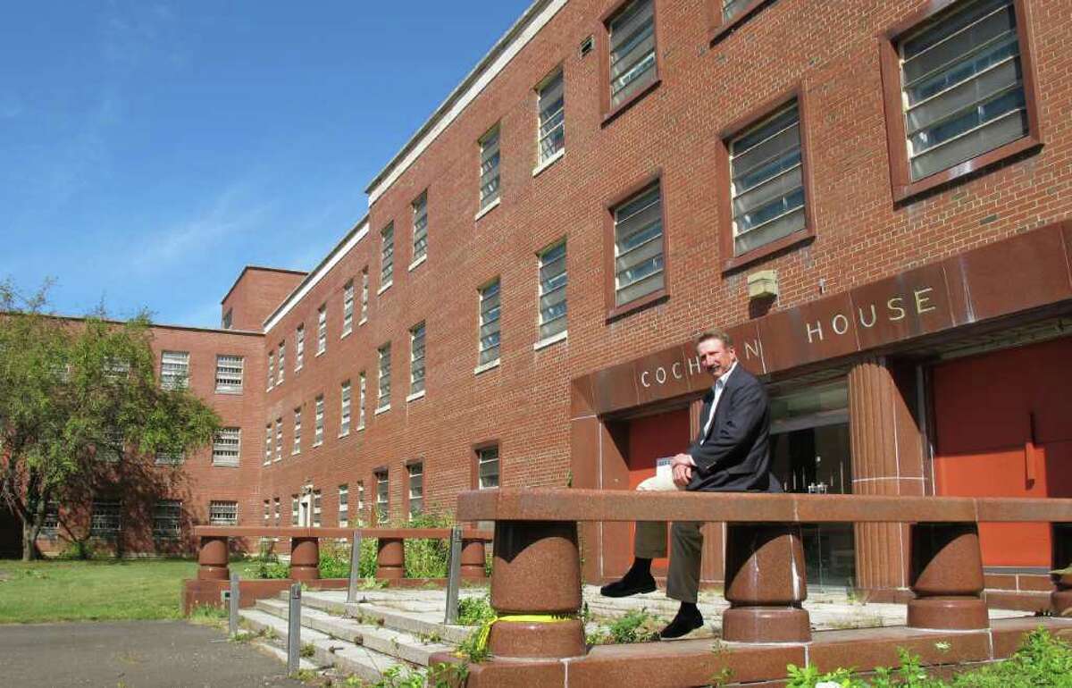 Developer wants to build apartments at Fairfield Hills, if town will