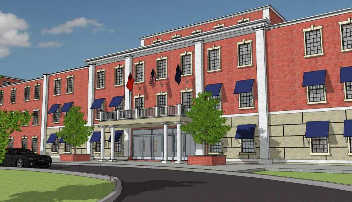 Developer wants to build apartments at Fairfield Hills, if town will