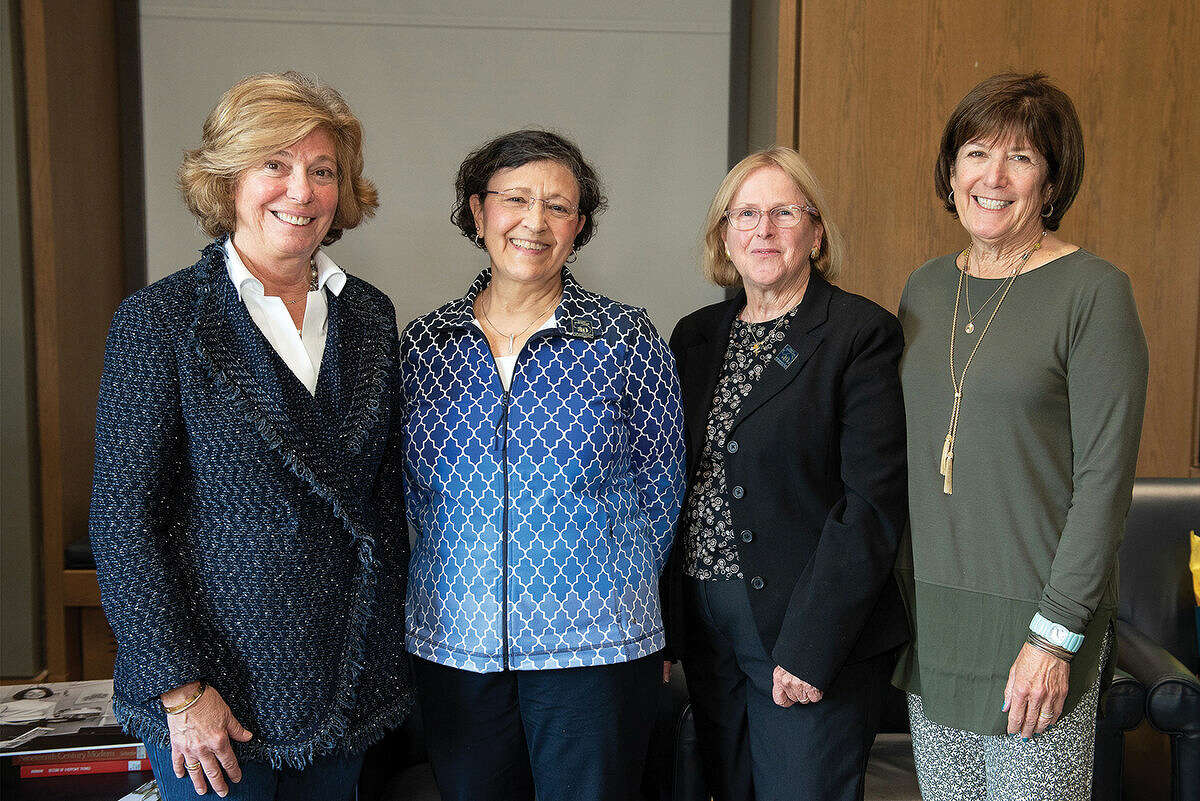 20190425: Class of 1973 Coeducation Panel as part of Women at the Summit (Shana Sureck Photography)