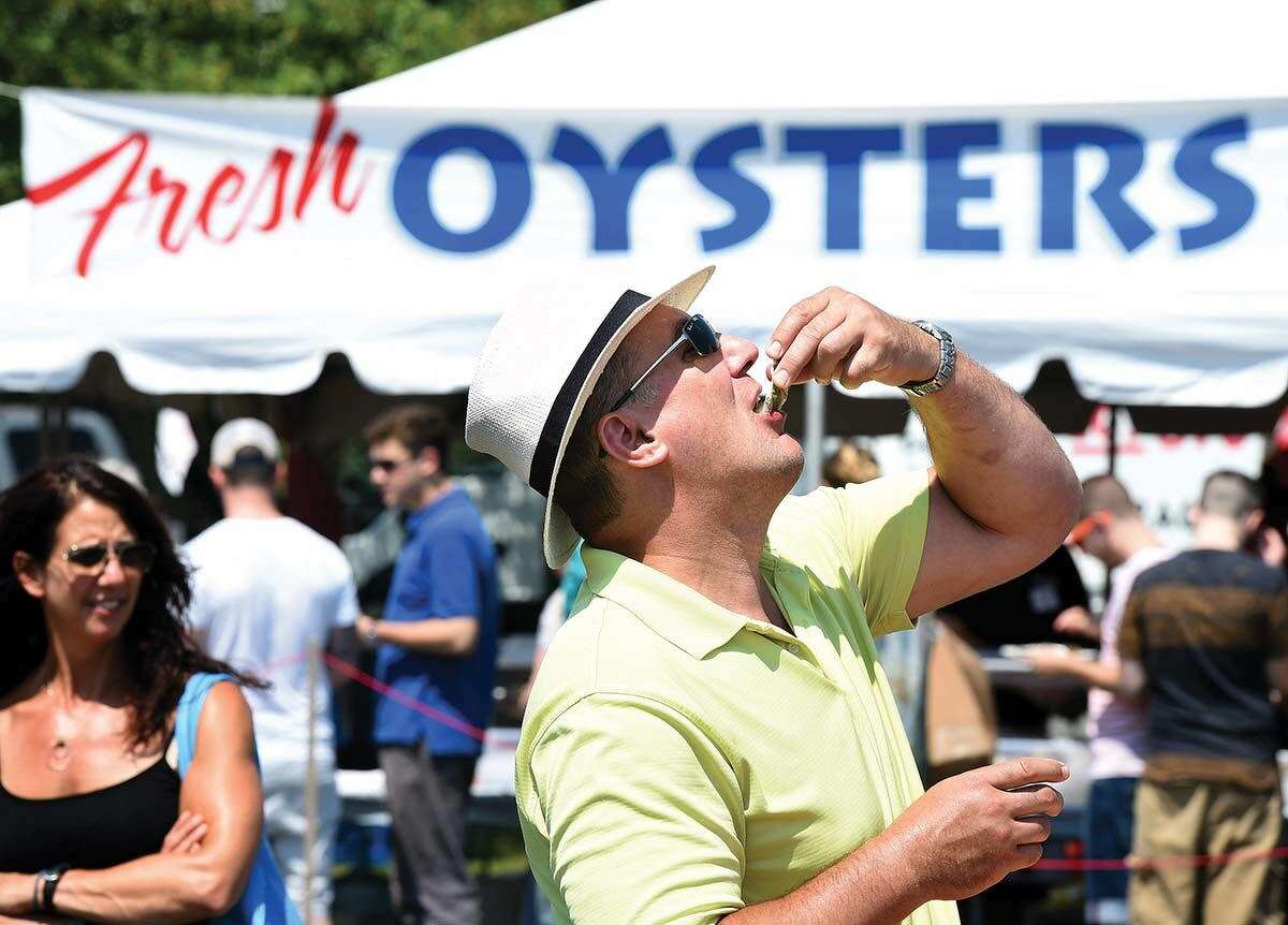 The 45th annual Milford Oyster Festival takes place Aug. 17, 2019.