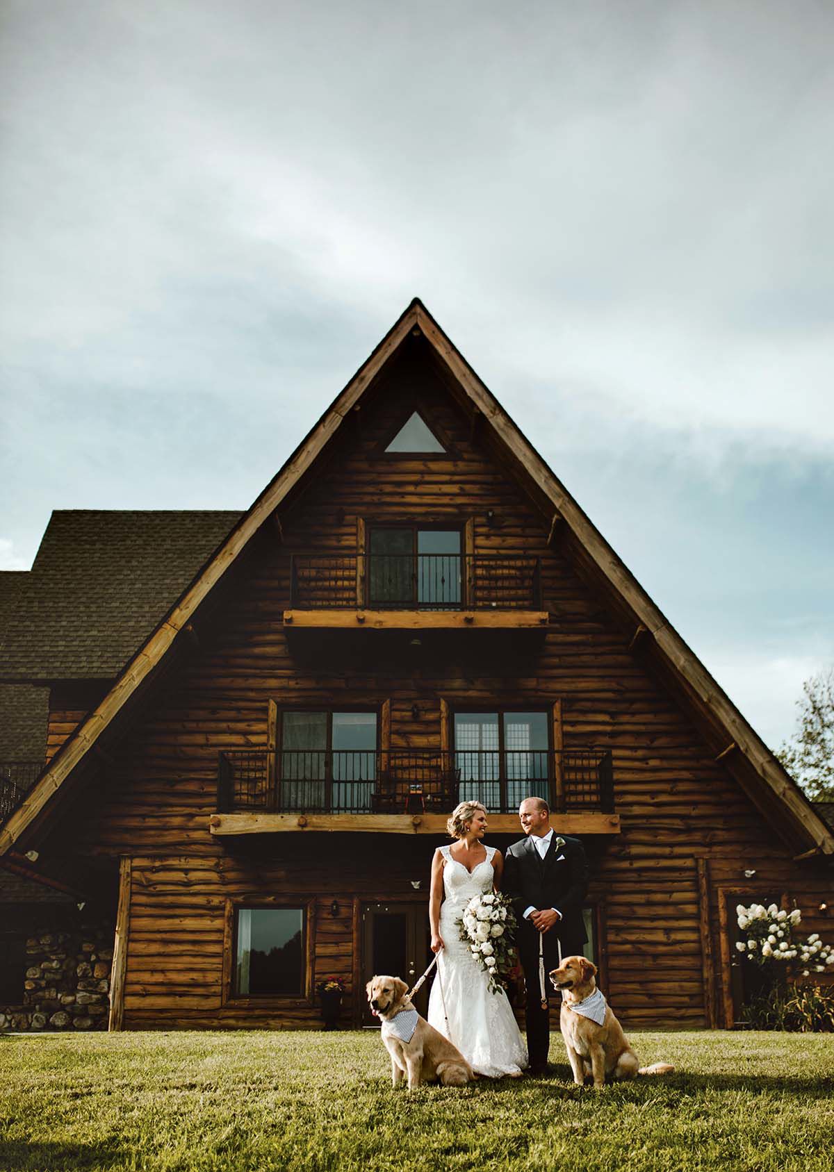 Rustic Country Club Experience Rustic Romance at the Regions' Best Country-Chic Venues