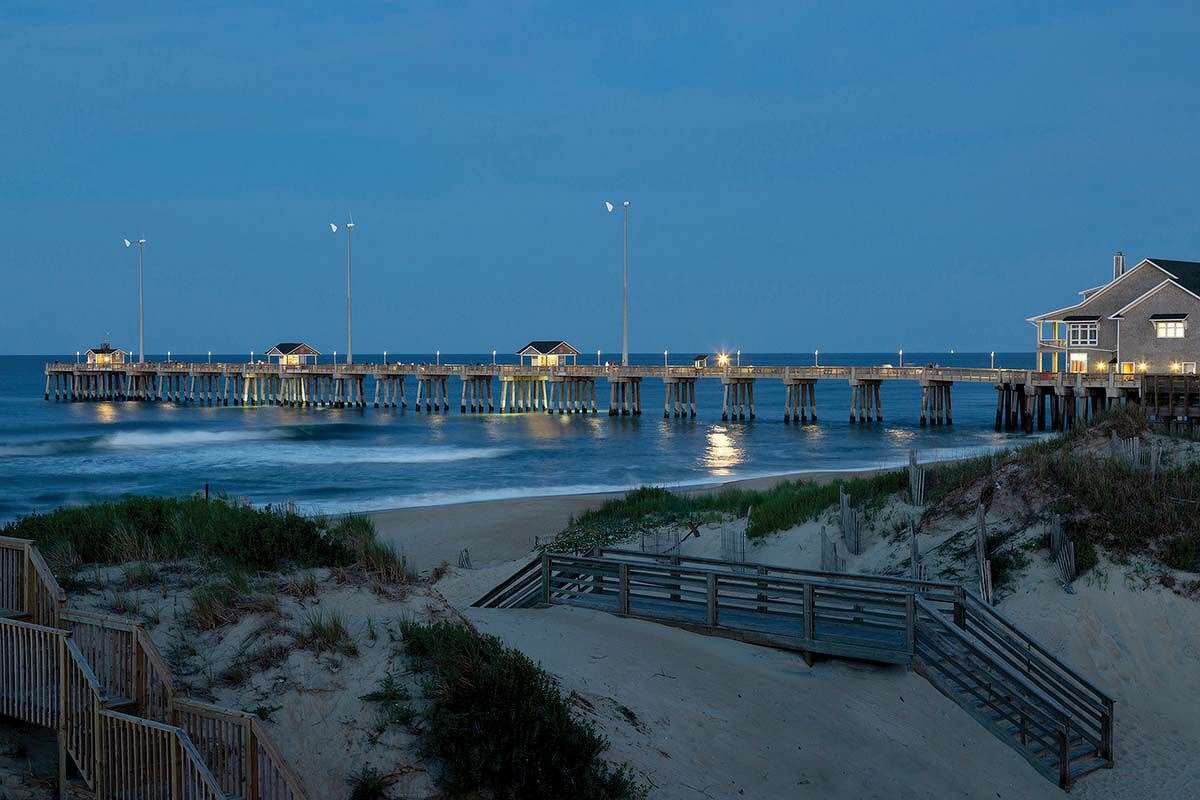 Outer Banks, NC, Nags Head, Jeanette's Pier