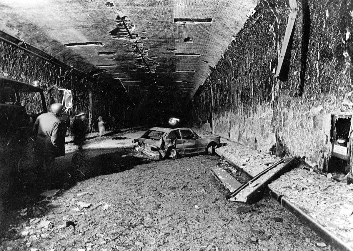 Remembering the Caldecott Tunnel fire, 40 years later