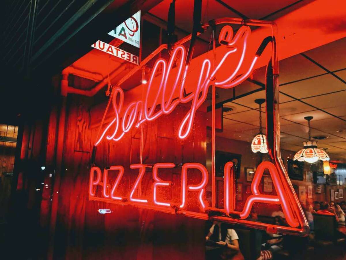 Sally's Apizza in New Haven comes in at #14 on The Daily Meal's list of casual restaurants.