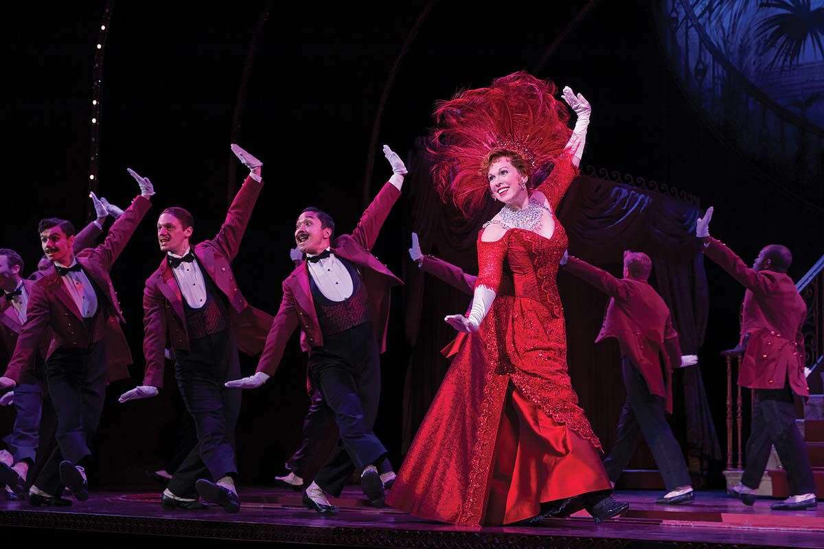 Carolee Carmello will descend the iconic golden staircase of the Harmonia Gardens Restaurant during Hello, Dolly!, coming to the Bushnell in November.
