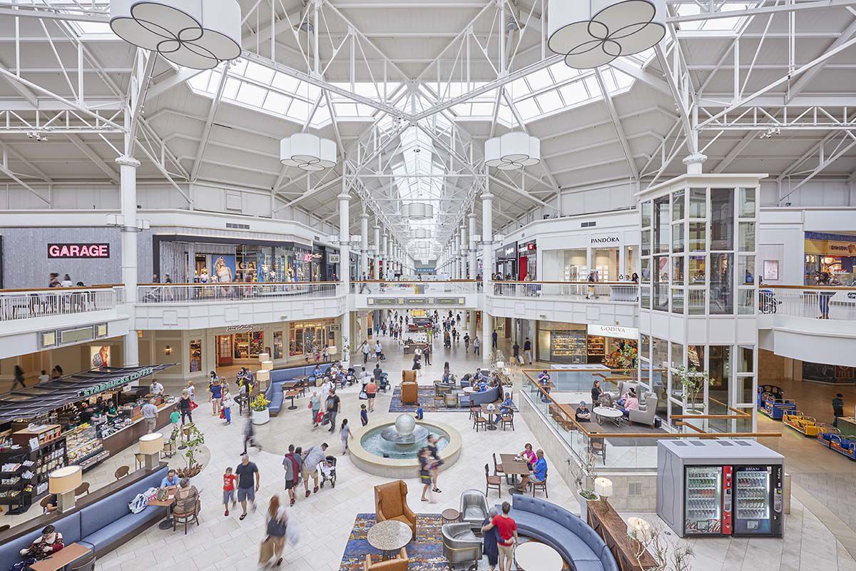 top-tier malls transforming 