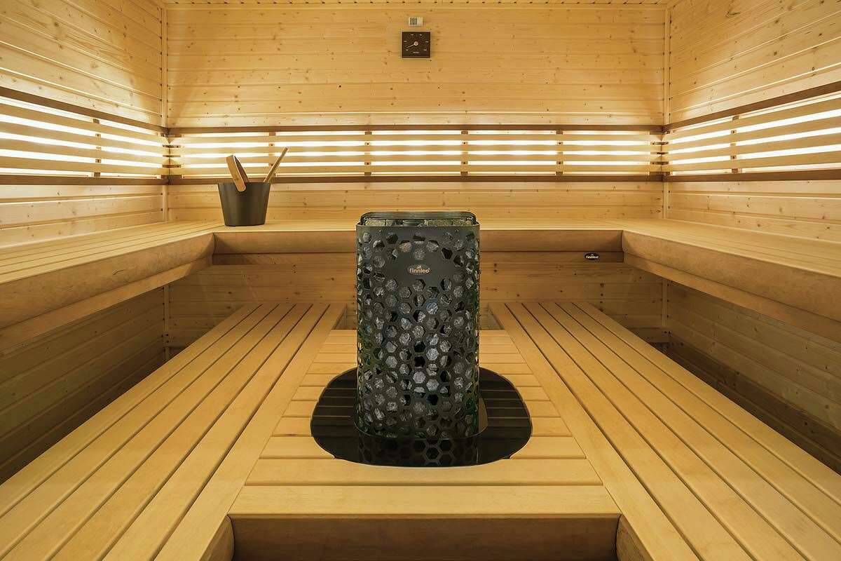 It's never been easier to make a sauna oasis in your home