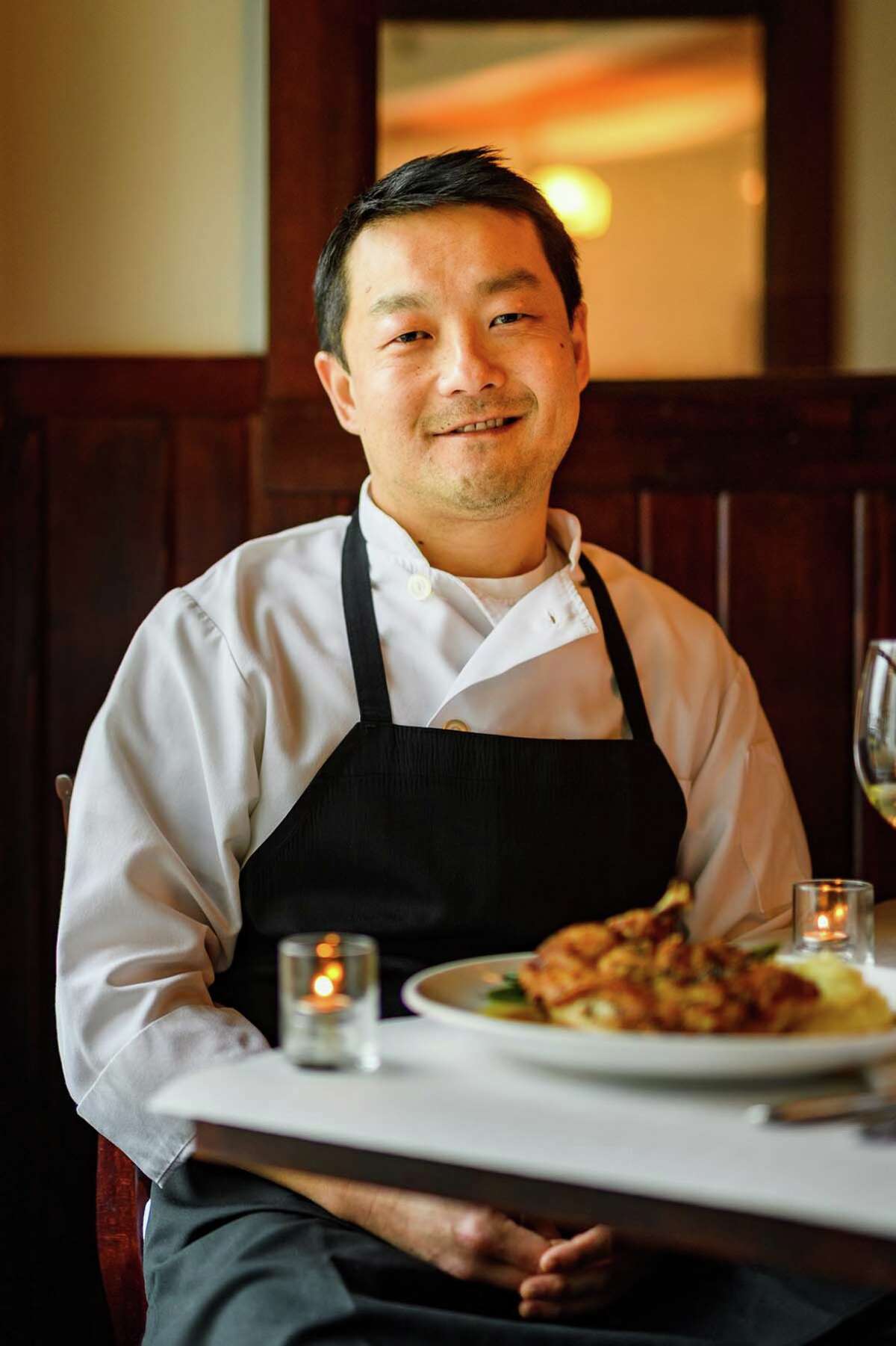 Chef Marc Avery of Marly's Bar & Bistro in Wilton