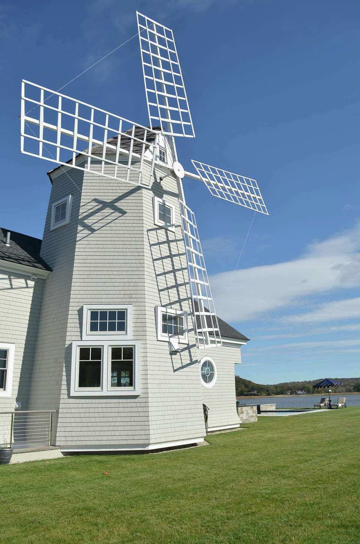 A family loved an Essex property’s windmill so much, they built it into their dream home