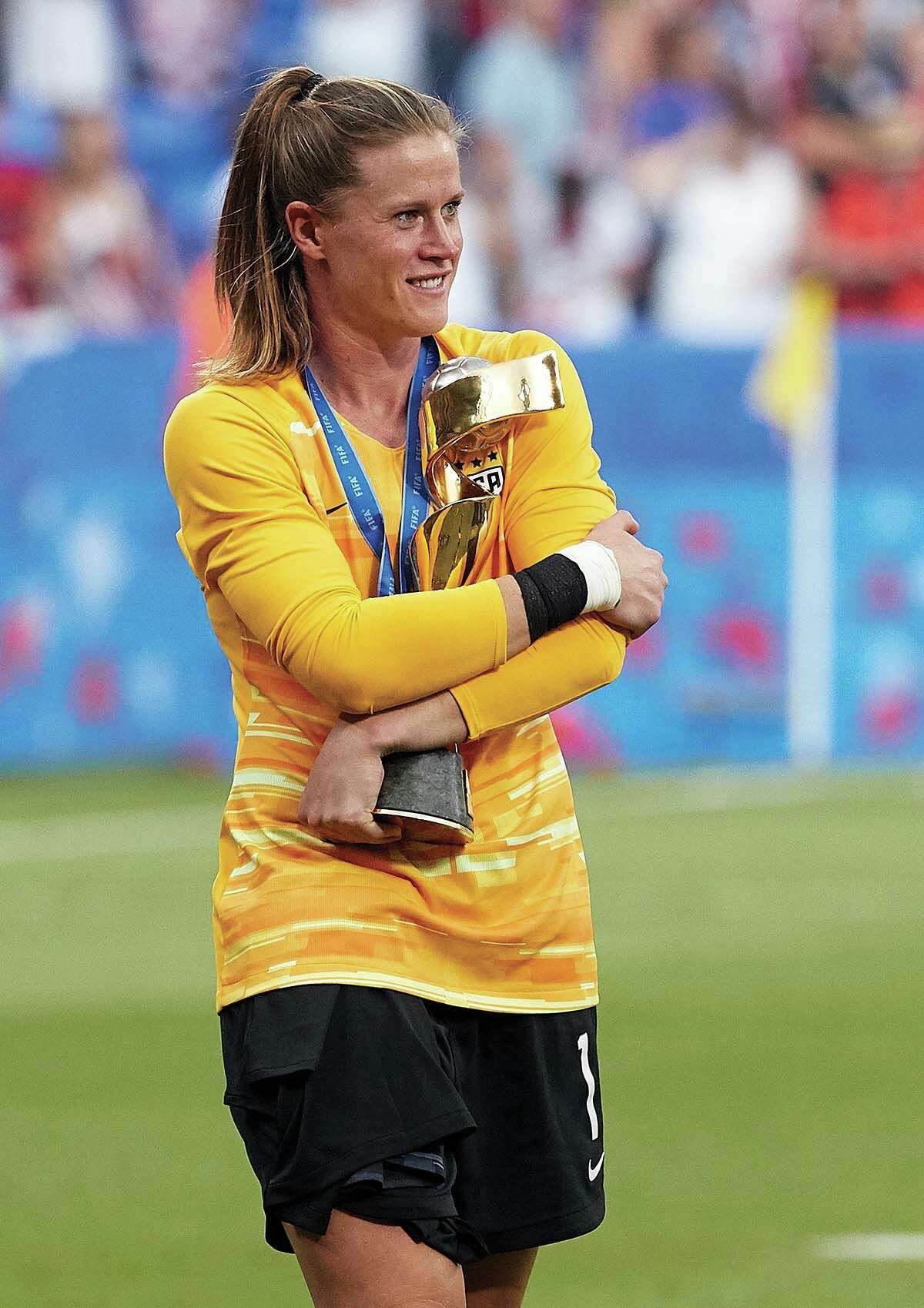 USWNT Goalkeeper Alyssa Naeher Never Forgets CT Soccer Roots