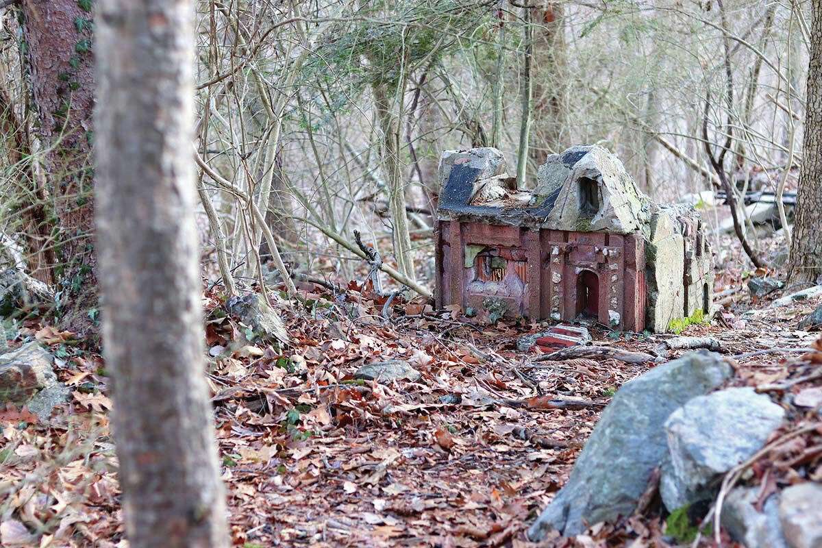 The Truth Behind A Mysterious Fairy Village In The Woods Along I 84