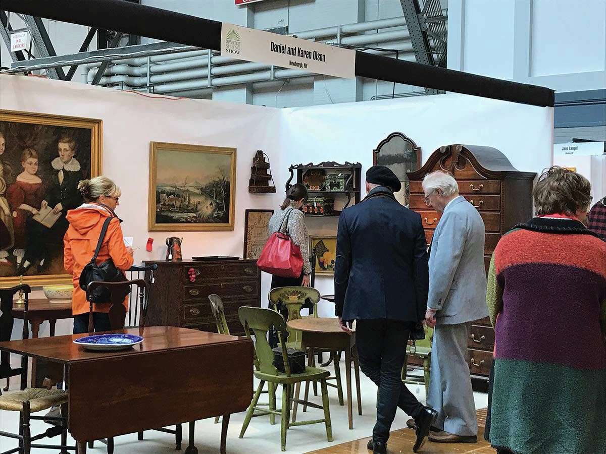 The Connecticut Spring Antiques Show courts the next generation of