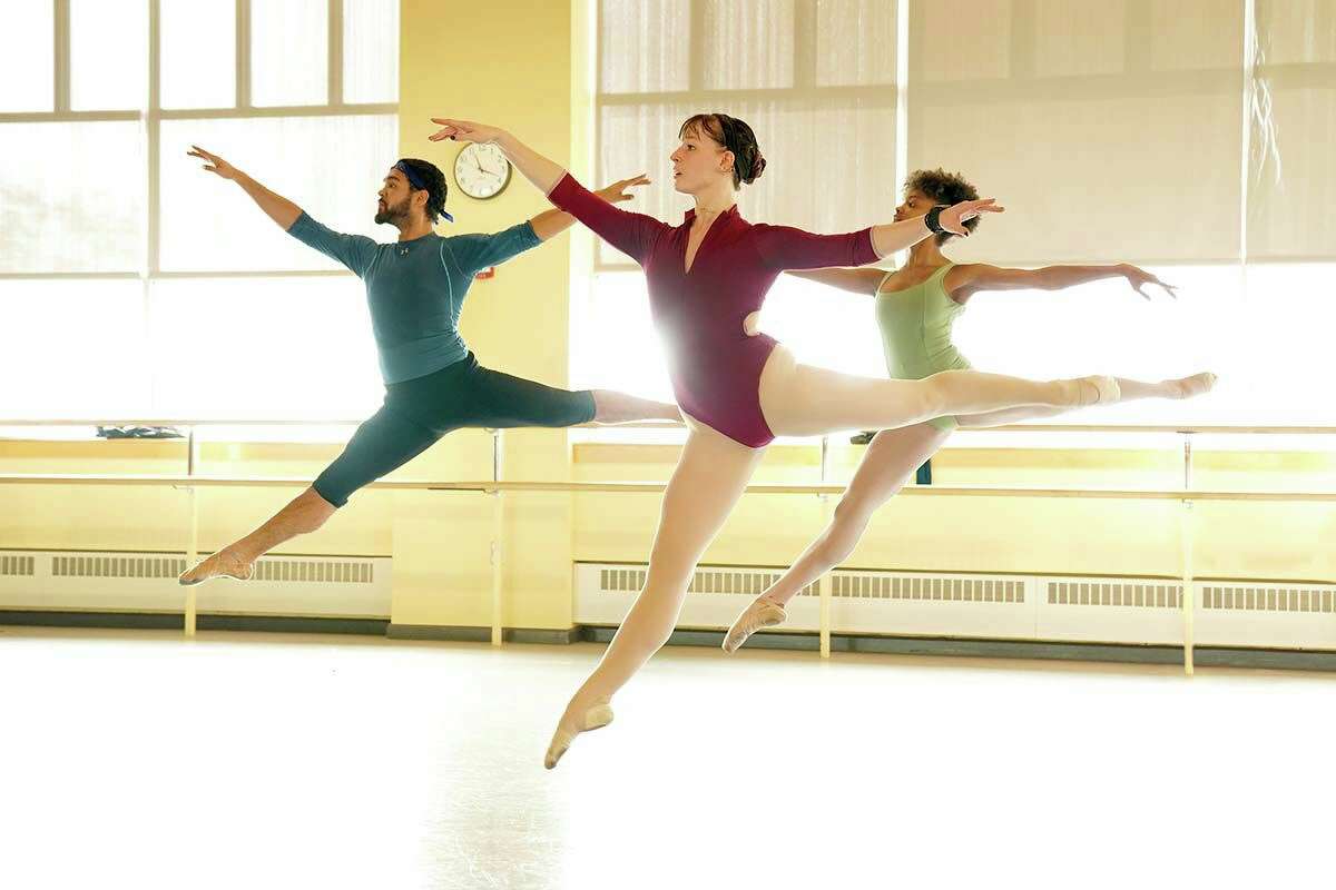 Stepping up: Ballet and dance are two of the many performing arts offered at the school.