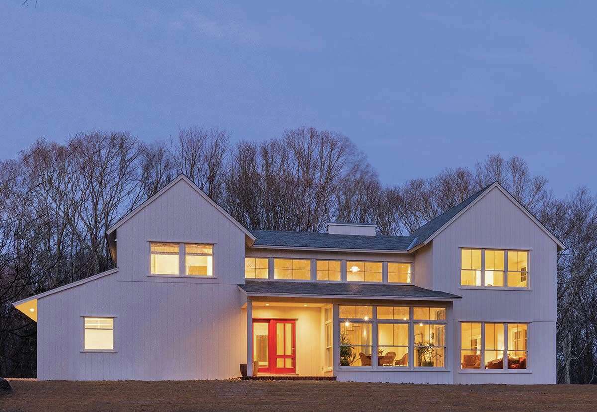 Ground geothermal technology takes advantage of the ambient heat underground in the bedrock to make home heating and cooling much more efficient.