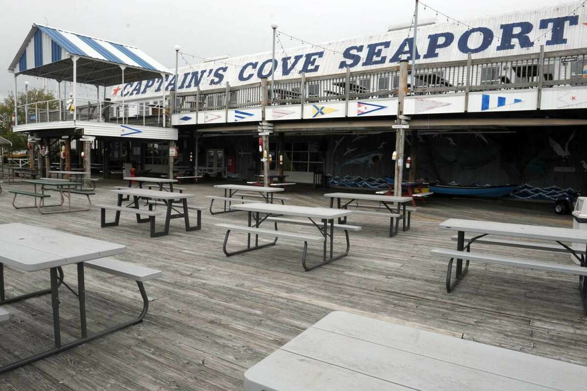 Captain's Cove Seaport in Bridgeport plans to open for the season May 22.