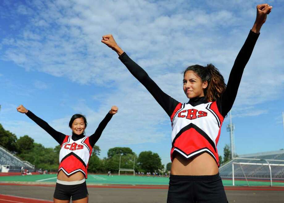 Bridgeport cheerleaders say uniforms expose too much skin Connecticut Post