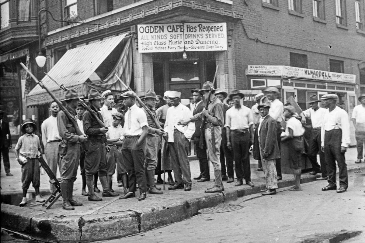 Racial unrest, disease, depression: 1919 versus 2020