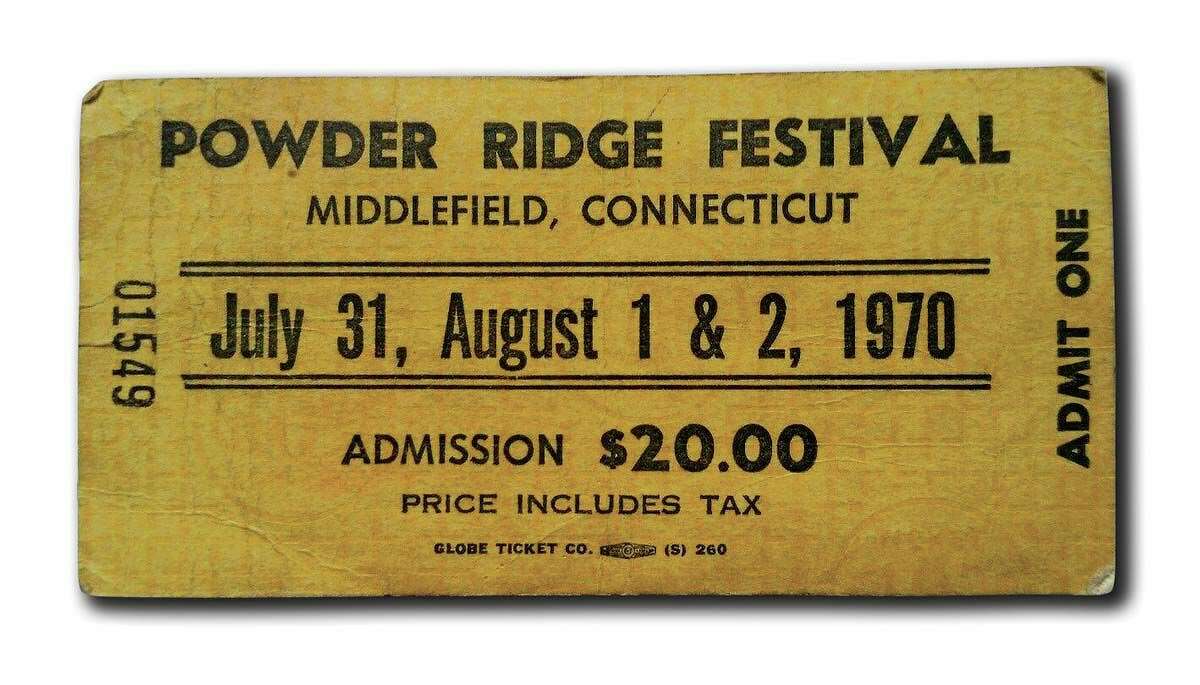 A ticket for the three-day festival cost $20, not a bad deal considering the lineup that was supposed to show. An even better deal would have been $2, which is what one poster erroneously listed as the price.