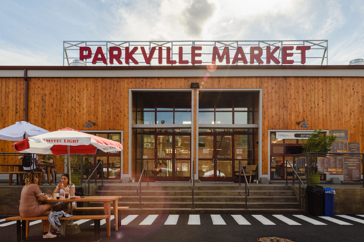 Parkville Market, Connecticut's first food hall, brings a world of