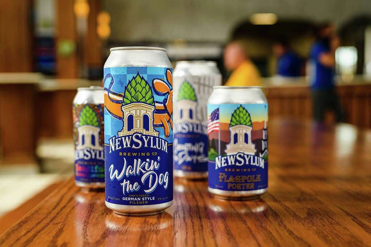 NewSylum Brewing Co. in Newtown opened during the coronavirus pandemic in a historic building in the former Fairfield Hills Hospital, a psychiatric facility.