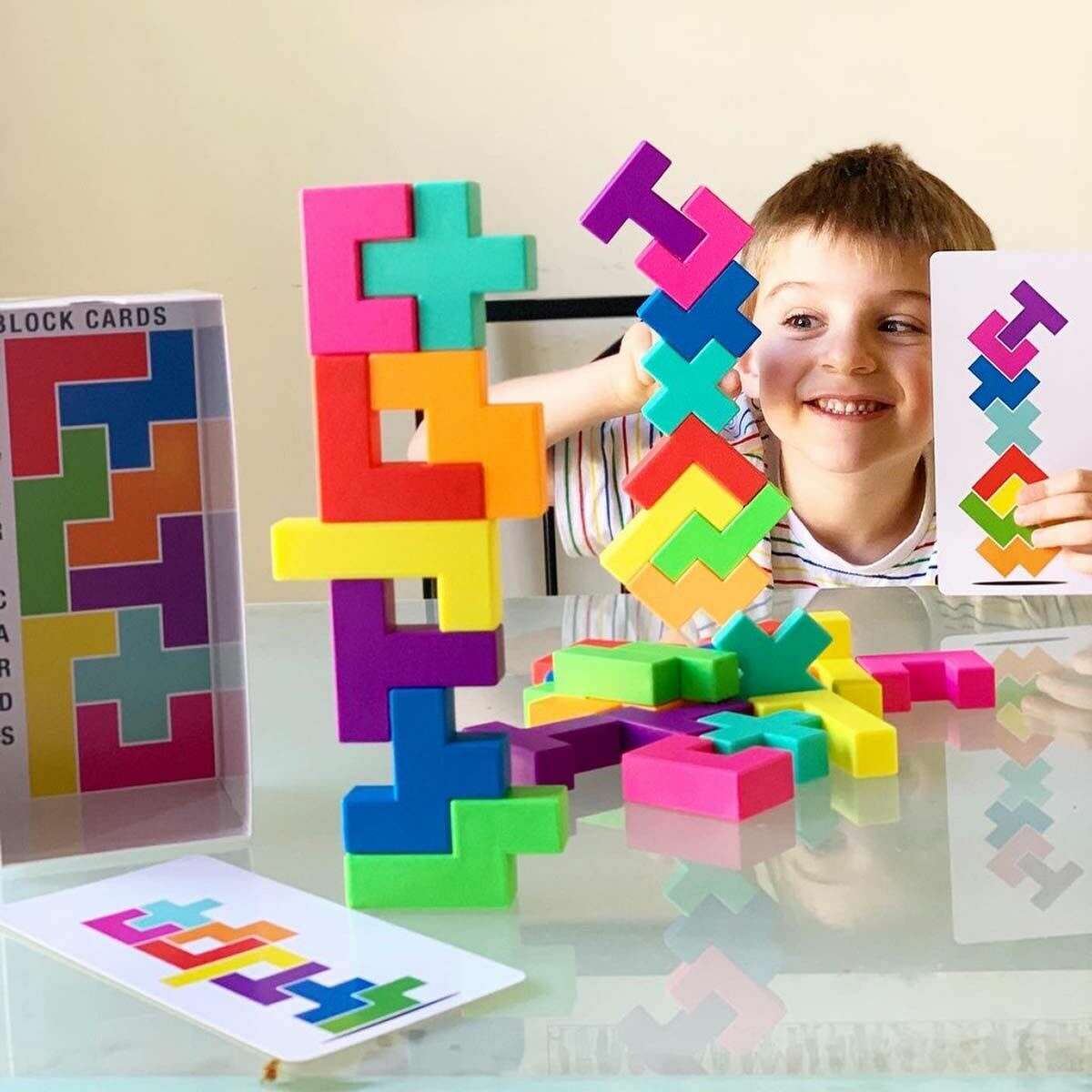 The block-building game Buildzi is the company’s newest offering.