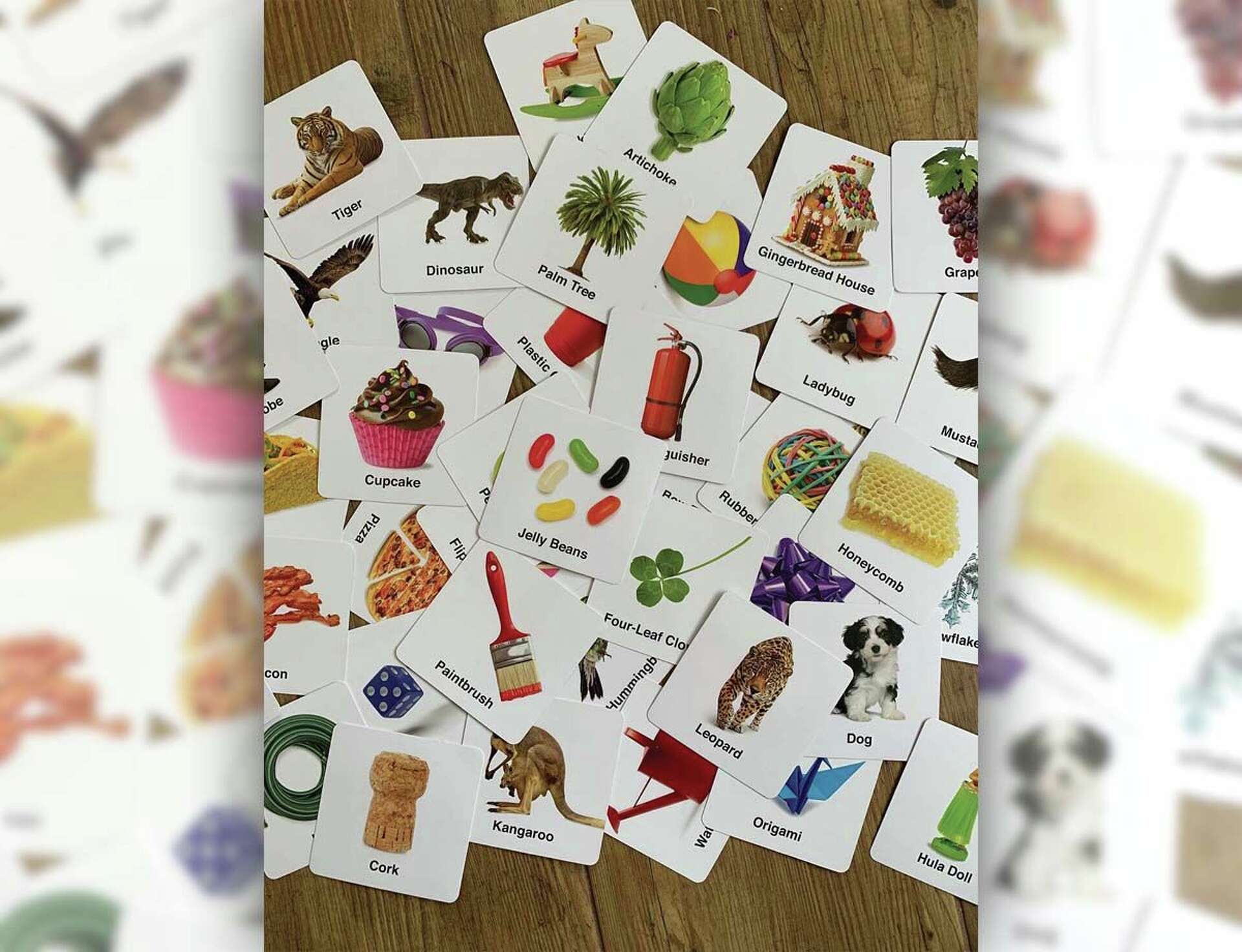 SLAPZI Fast-Matching Card-Slapping Family Picture Game Carma (makers of TENZI SLAPZI Fast-Matching Card-Slapping Family Picture Game Carma (makers of TENZI